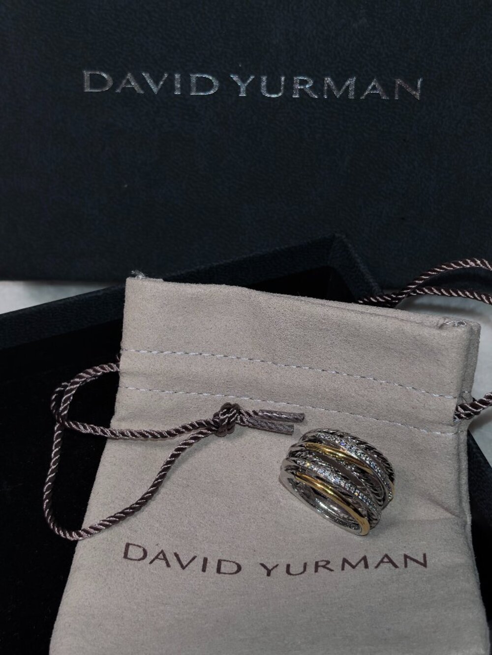 David Yurman ring - Picture 6 of 10